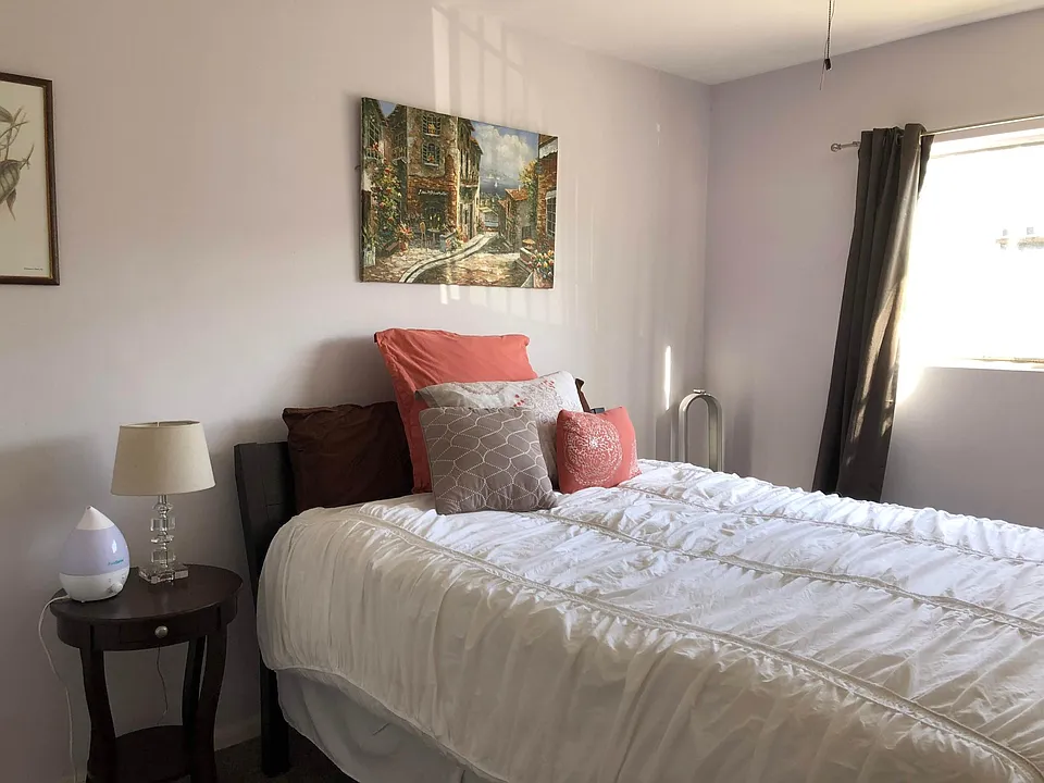 Bedroom 1 with furnishings