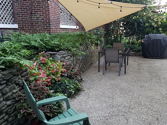 Ground level Patio view 2