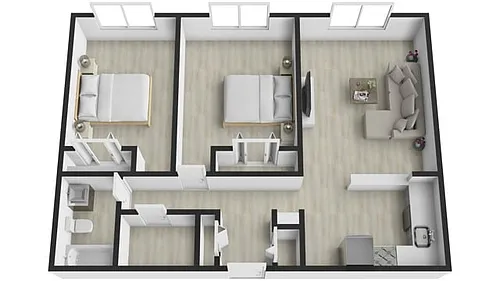 Floor plan KaloDuo