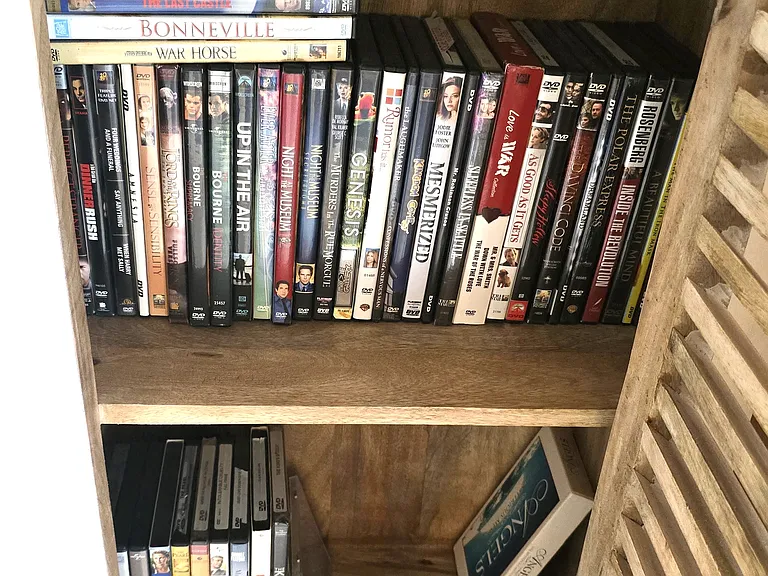 DVD library