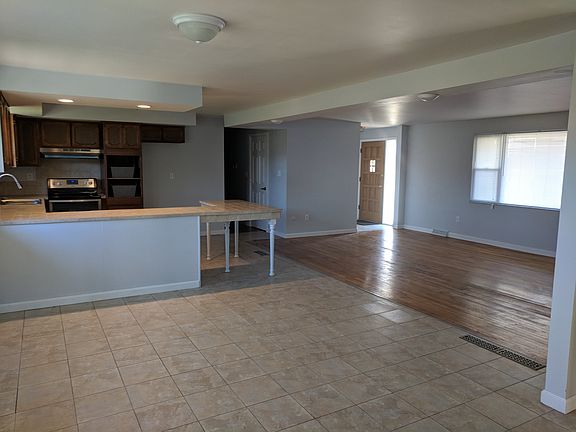 Kitchen and Living Room