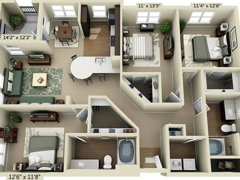The Residences at Bella Terra — Photo 130