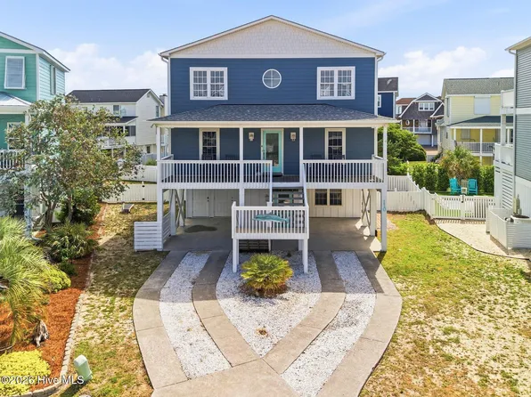 110 Seaward Court, Kure Beach, NC 28449