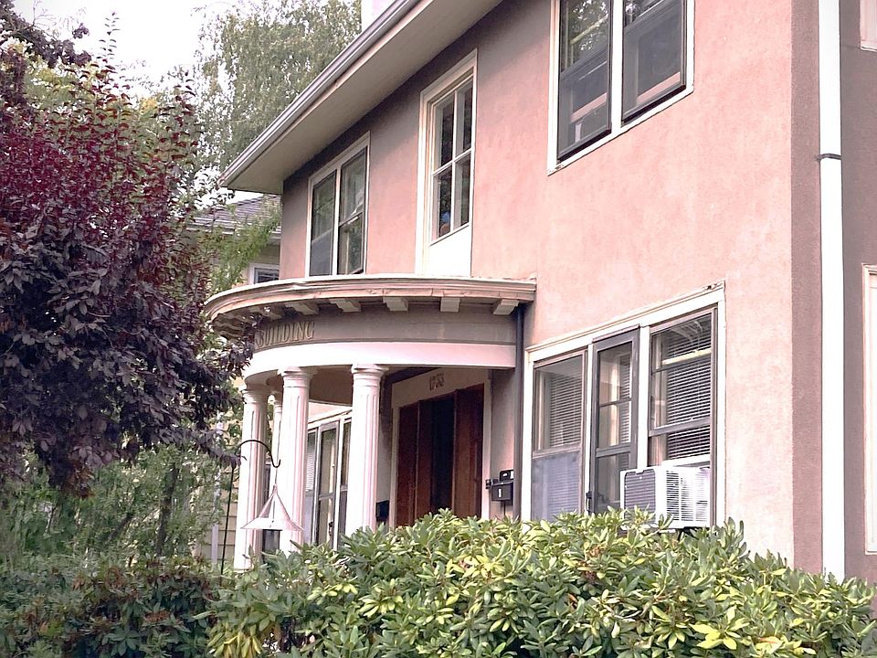NESTLED ON A CORNER LOT