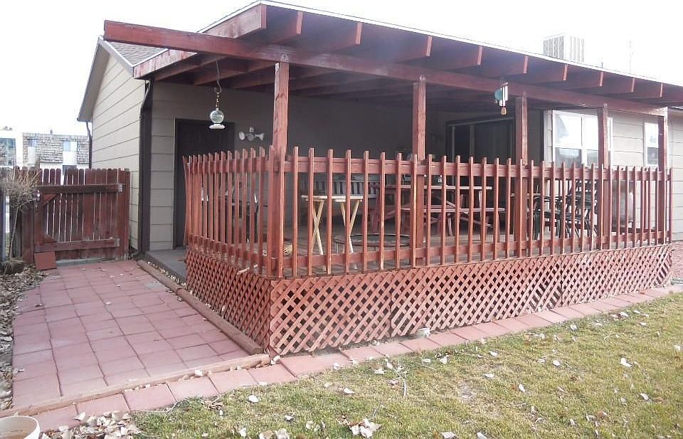Covered Deck