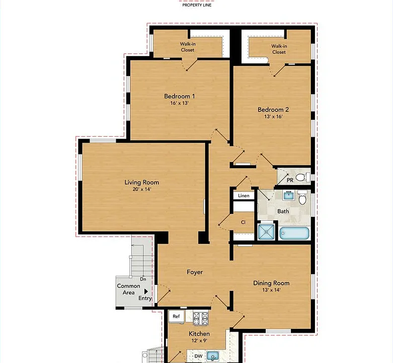 103 Dartmouth Rd #109