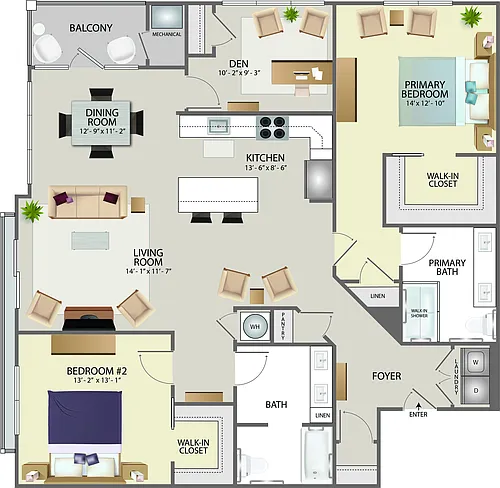 Floor plan Reserve C5