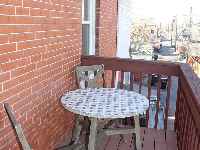 Patio deck