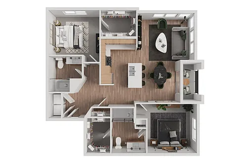 Floor plan B02