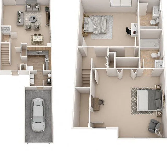 The Woods at Polaris Parkway Apartment Homes — Photo 44