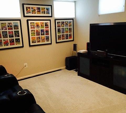 basement