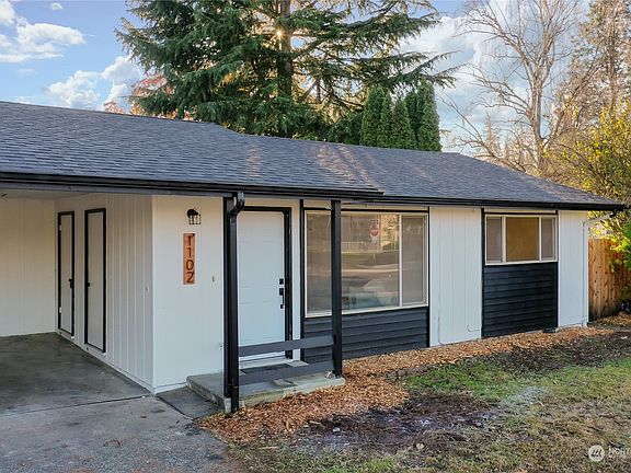 Storage Closets in Carport>