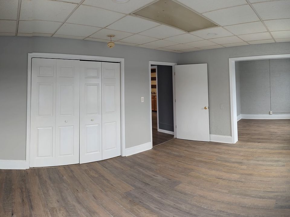 bedroom and office