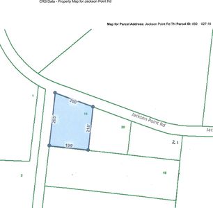0 Jackson Point Rd Lot 19, Sewanee, TN, 37375