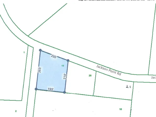 0 Jackson Point Rd Lot 19, Sewanee, TN 37375