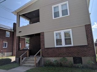 308 31st St #1, McKeesport, PA 15132