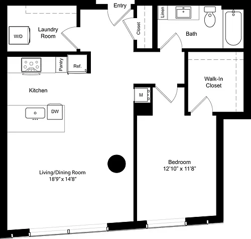 Floor plan A15