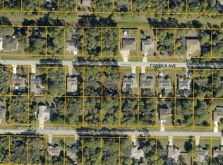 Fonsica Ave, North port, FL 34286