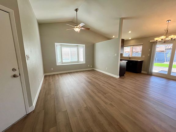 Spacious and open floorplan