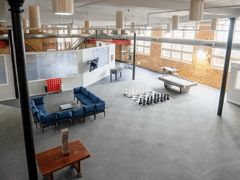 Game Room & Lounge