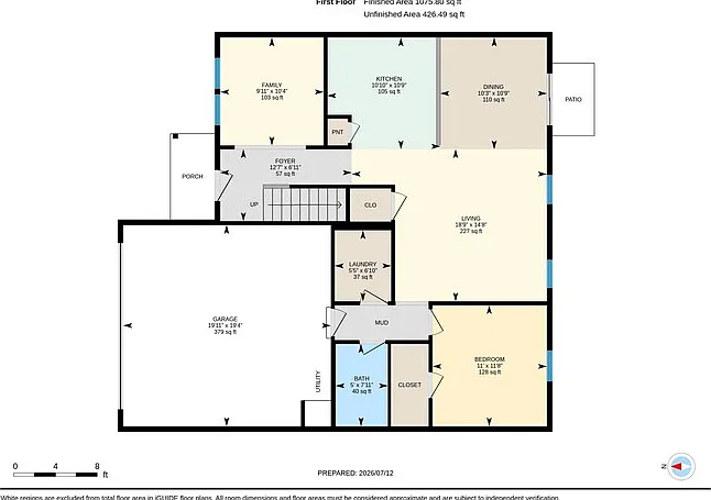 5 bed, 3.0 bath, 2180 sqft, $2,120 — Photo 4