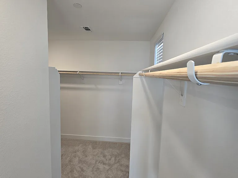 Master closet extension