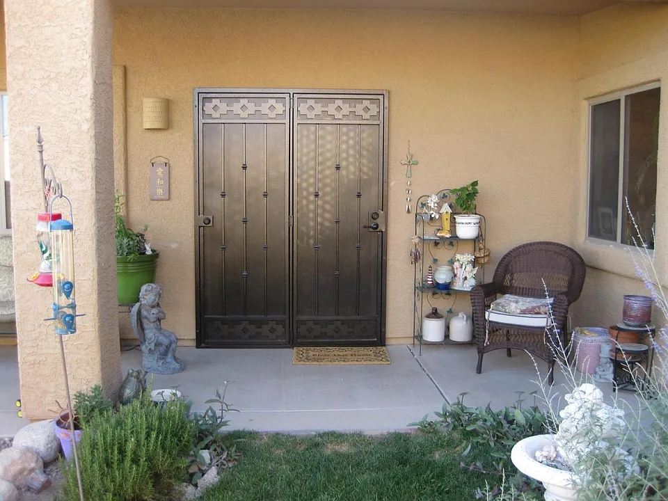Patio & Wrought Iron Doors