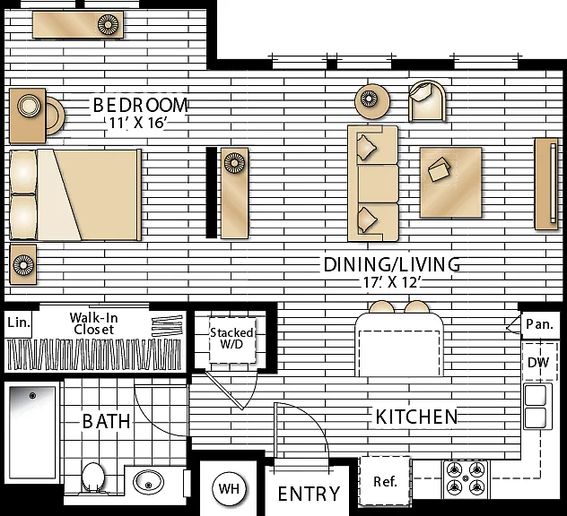 Crescent Village Apartment Homes — Photo 26