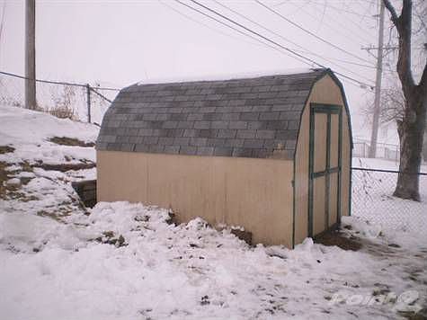 Storage shed