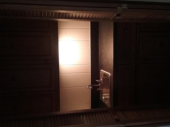 Wet Bar in Den