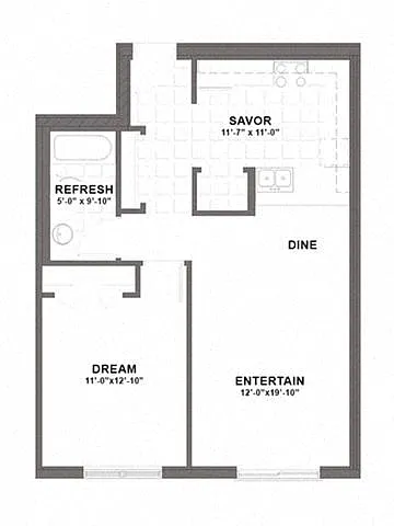 Floor plan Ryland