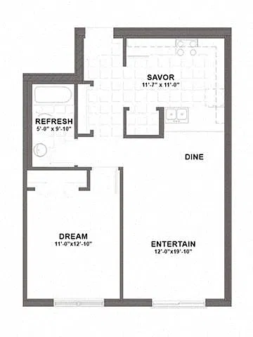 Floor plan Ryland