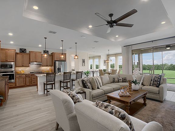 Aurelia floor plan at On Top of the World Communities Great room