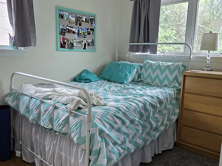 BR #2 - shown furnished, 10x10