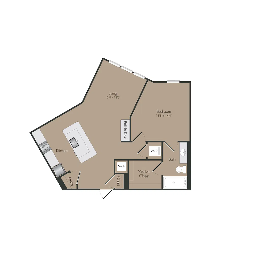 Floor plan B1