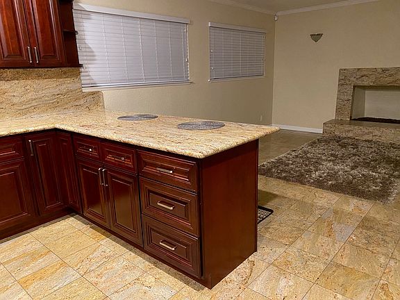 Kitchen and Family Room