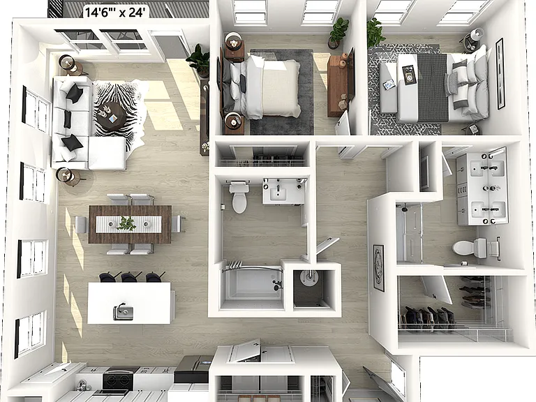 Luxe 360 on Centerpointe — Photo 92