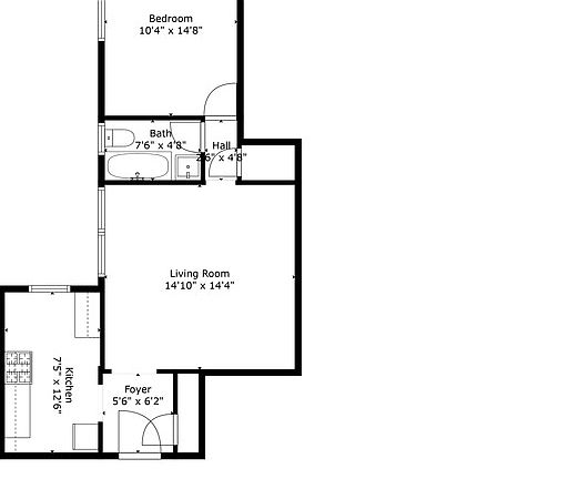 2nd image of 810 W 183rd St APT 2A