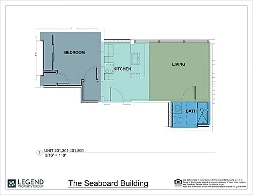 Floor plan 501