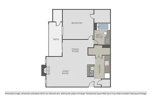 Floor plan Creekside