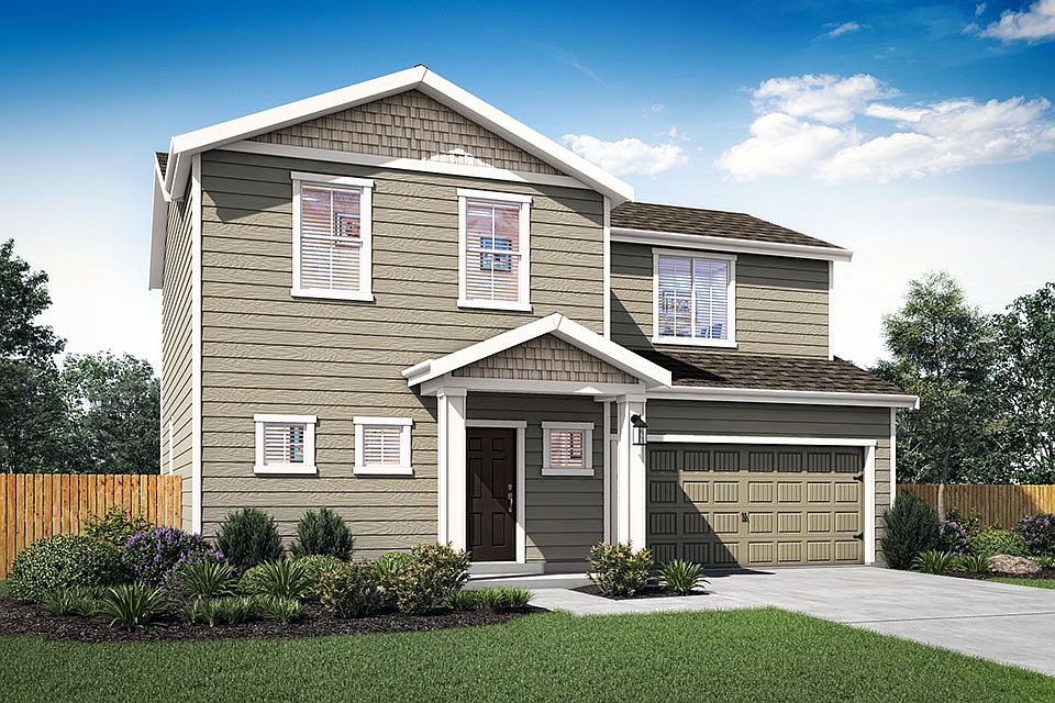 The Fox by LGI Homes at Pony Lake
