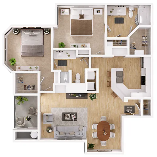 Floor plan Yucca