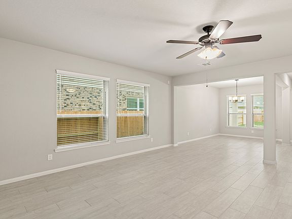 Open, airy great room