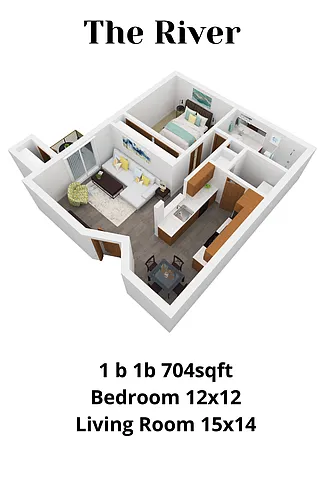 Floor plan The River