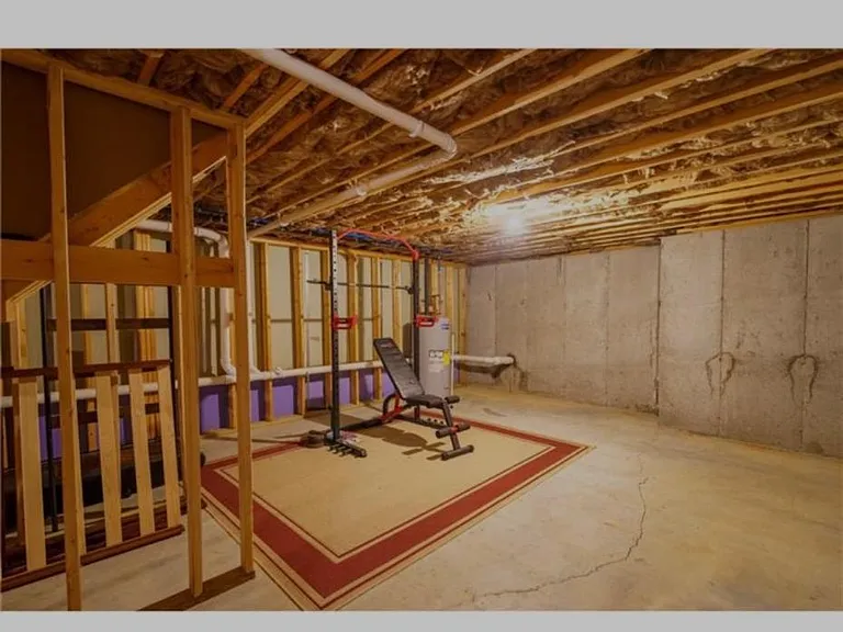 Basement storage