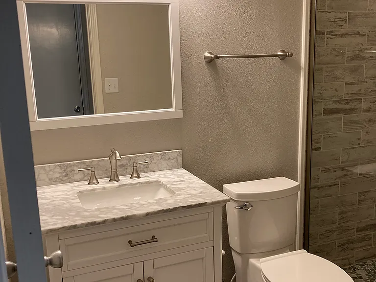 Hall bathroom