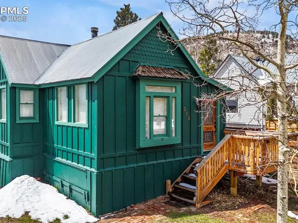 315 S 5th St, Victor, CO 80860