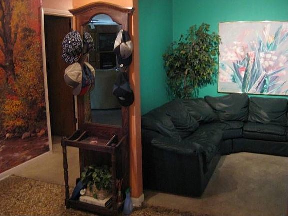 den/sitting room