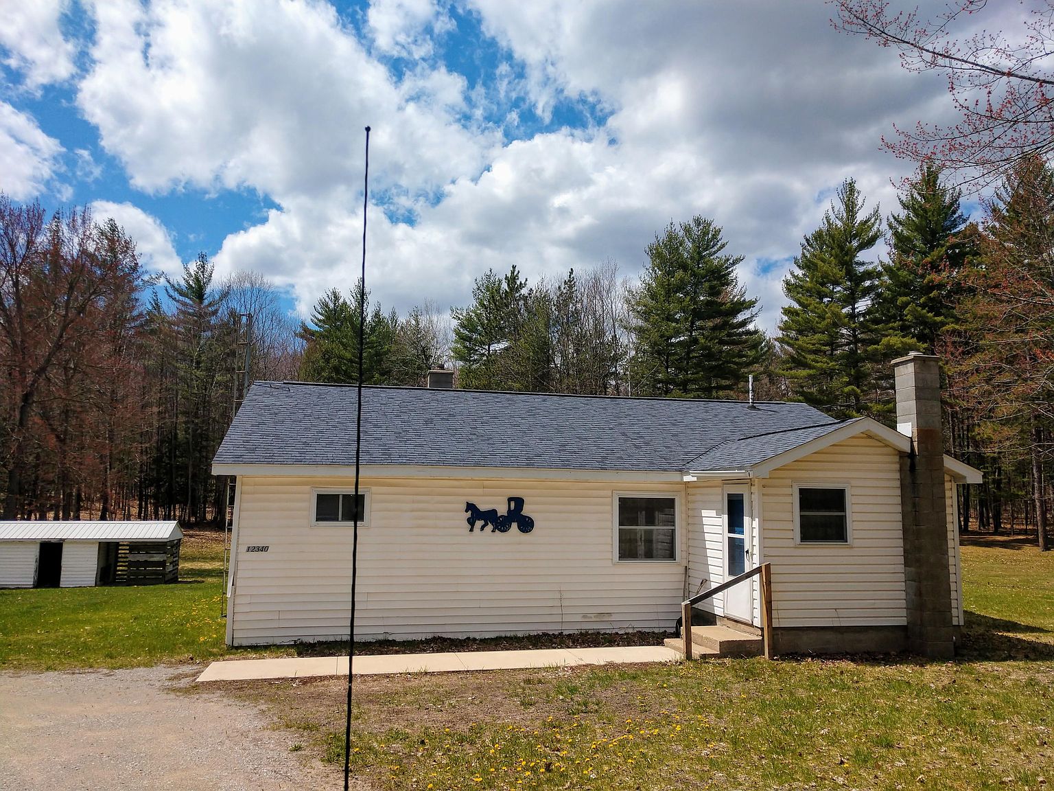 Hall Rd Mi 12340 Hall Rd, Atlanta, MI 49709 | Zillow