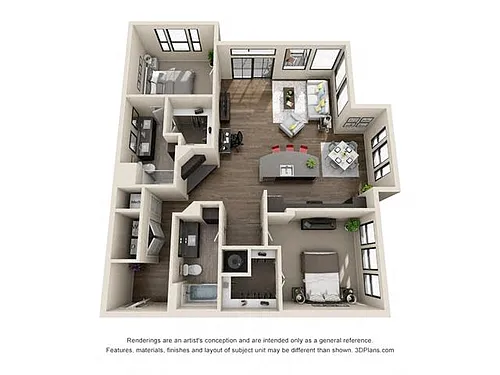 Floor plan B5